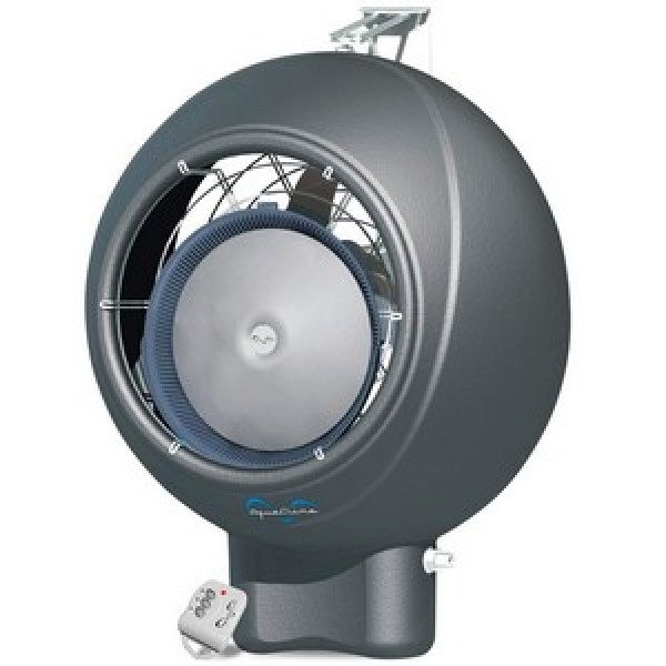 Ventilador industrial com umidificador