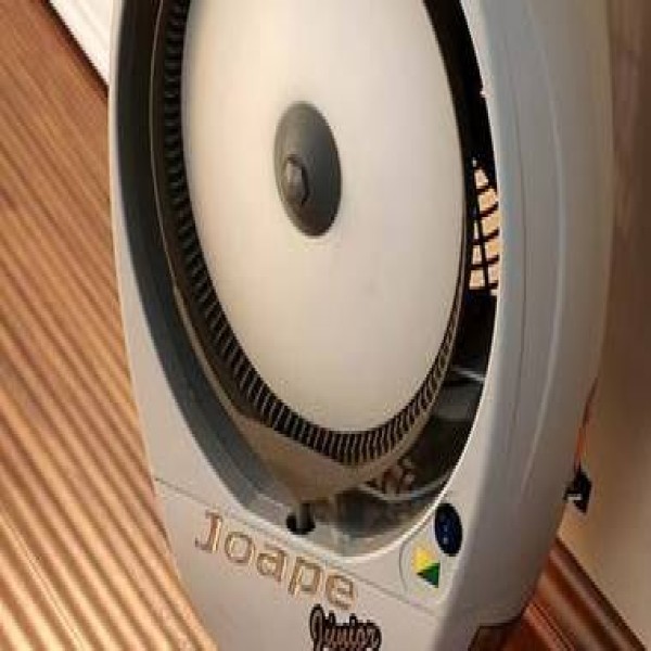 Ventilador industrial com umidificador