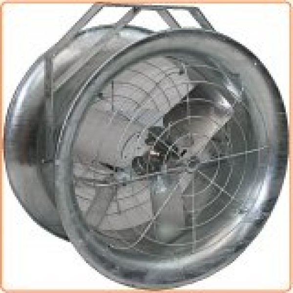 Ventilador industrial com umidificador