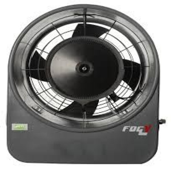 Ventilador industrial com umidificador