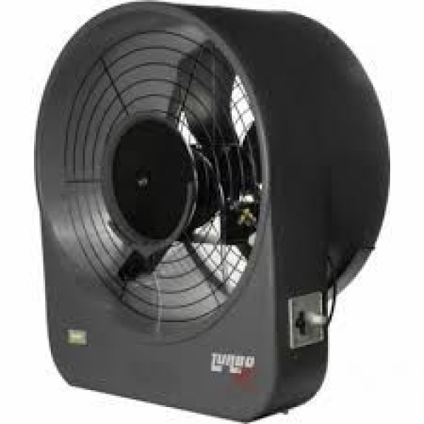 Ventilador industrial com umidificador