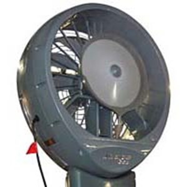 ventilador umidificador industrial