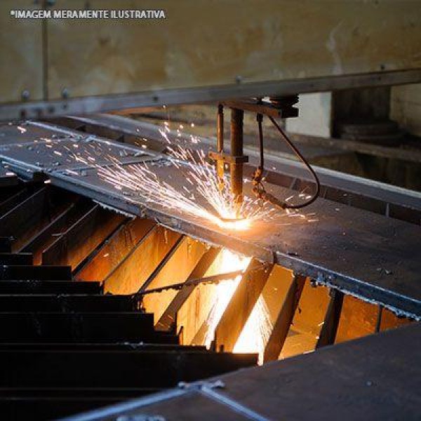 Oxicorte CNC