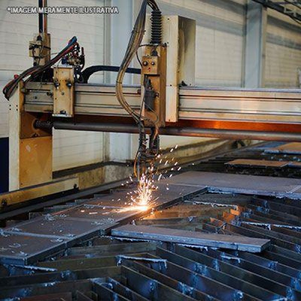Oxicorte CNC