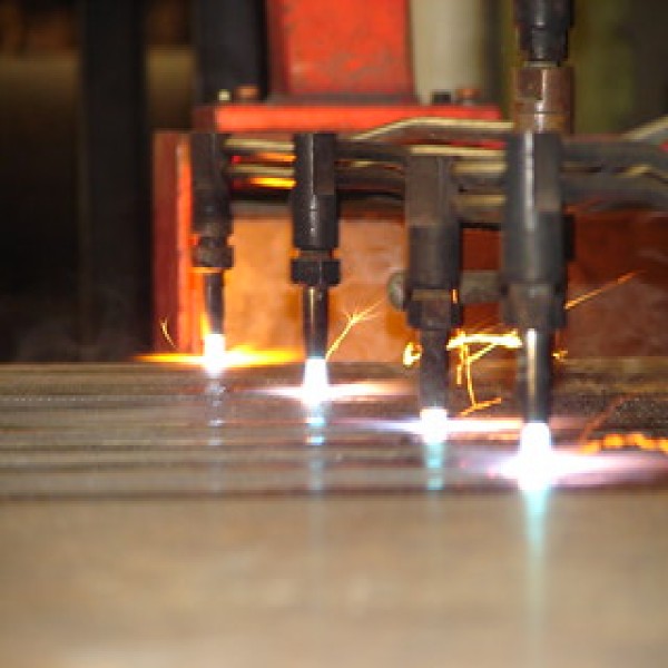 Oxicorte CNC