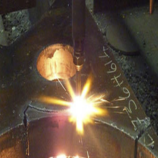 Oxicorte CNC