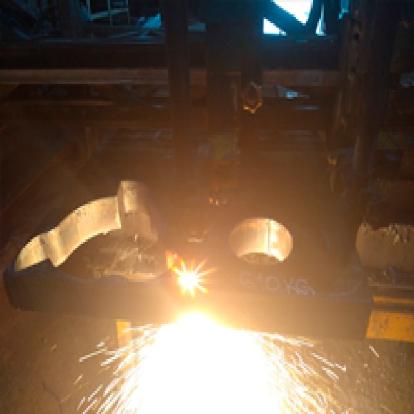 Oxicorte CNC