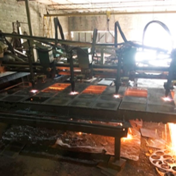 Oxicorte CNC