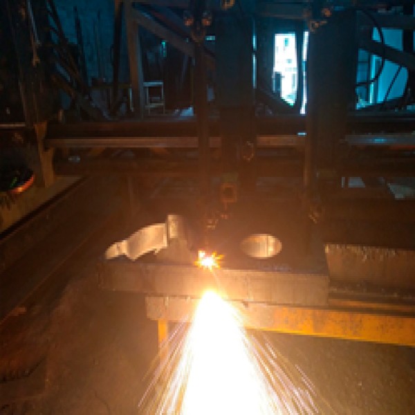 Oxicorte CNC