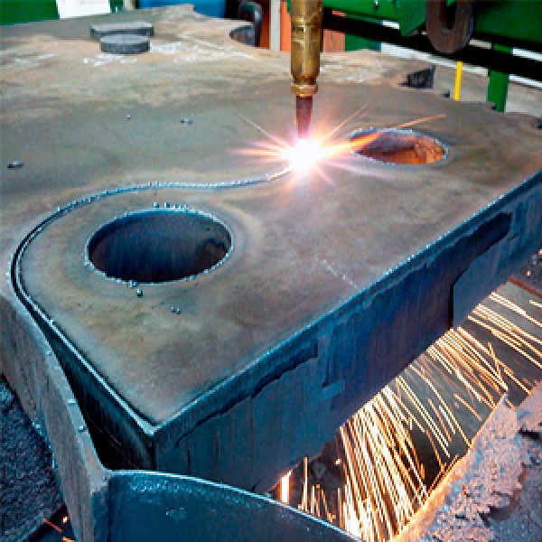 Oxicorte CNC