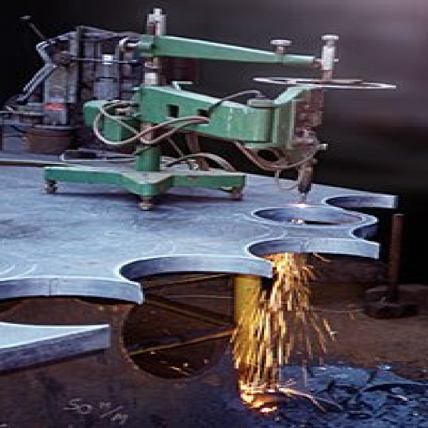 Oxicorte CNC
