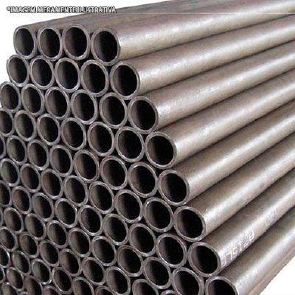 Tubo de Aço Carbono Galvanizado