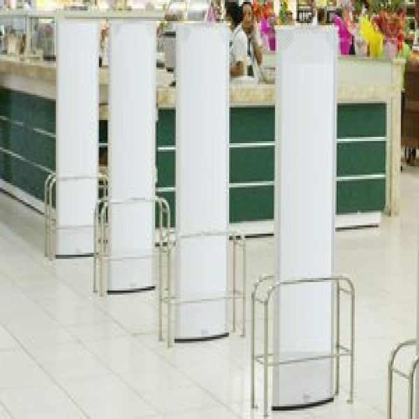 Antenas antifurto para lojas