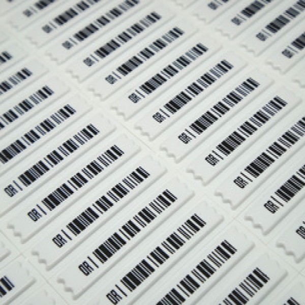 Etiqueta mini tag para roupas