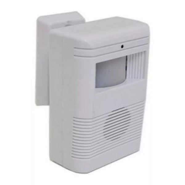 Sensor de presença para porta de loja
