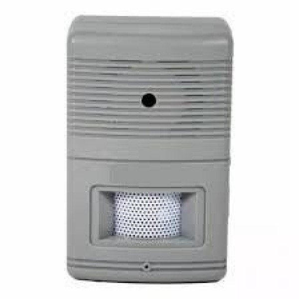 Sensor de presença para porta de loja