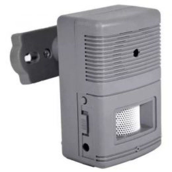 Sensor de presença para porta de loja