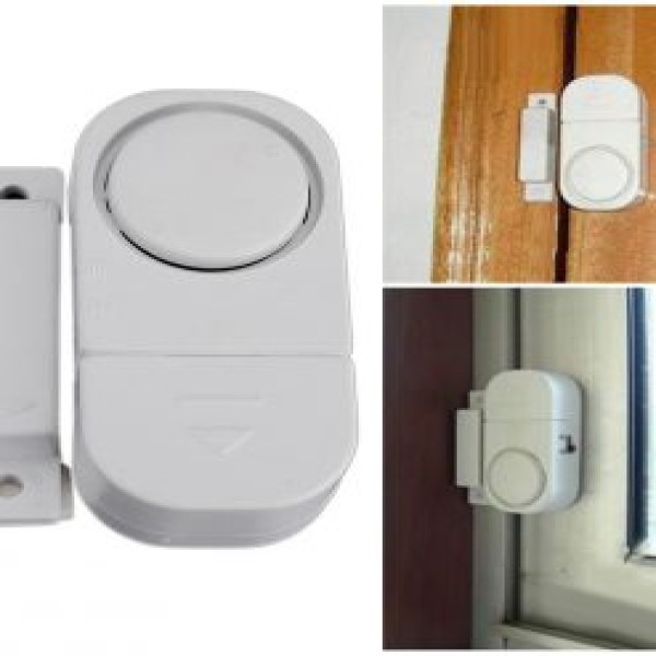 Sensor de presença para porta de loja