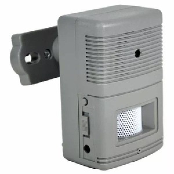 Sensor de presença para porta de loja