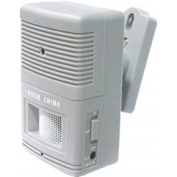 Sensor de presença para porta de loja