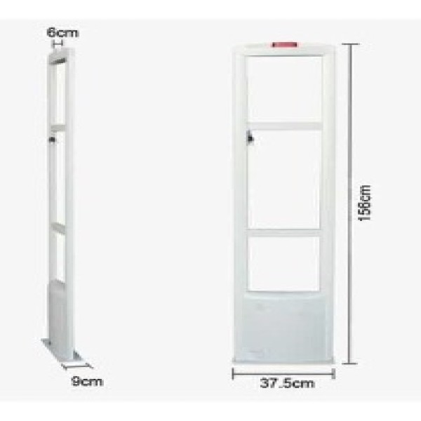 Sensor para porta de loja