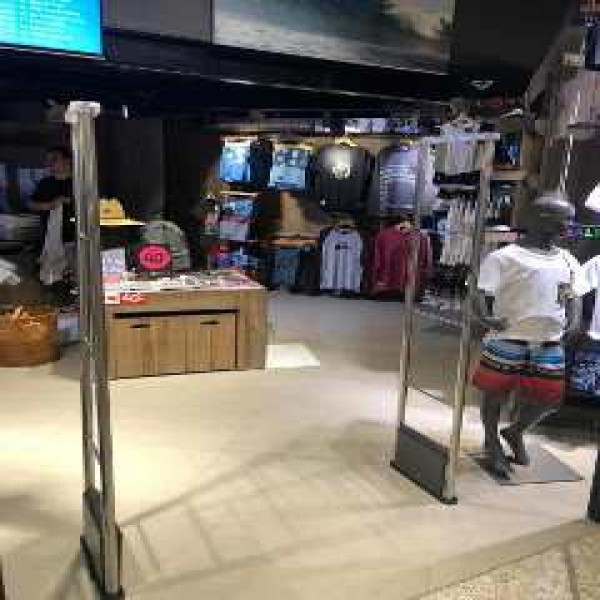 Sistema antifurto lojas roupas preço