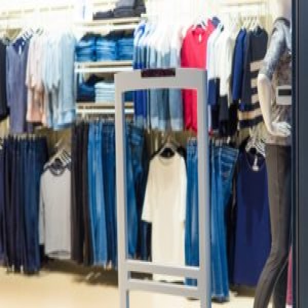 Sistema antifurto lojas roupas preço