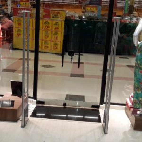 Sistema antifurto para lojas