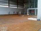 piso de concreto armado serviço