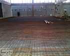 execução de piso de concreto armado