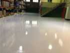 Piso de concreto lapidado preço