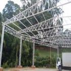 locação de estrutura metálica