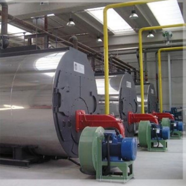 Tratamento de água de caldeiras industriais