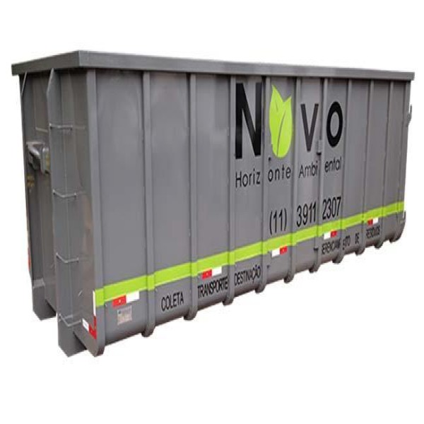 Coleta e transporte de resíduos químicos