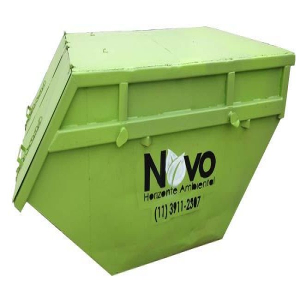 remoção de lixo orgânico