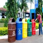 coleta de lixo reciclável