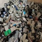 destinação de resíduos sólidos para reciclagem