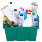 coleta de lixo reciclável em santo andré