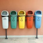 coleta de reciclável