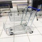 valor carrinho de supermercado