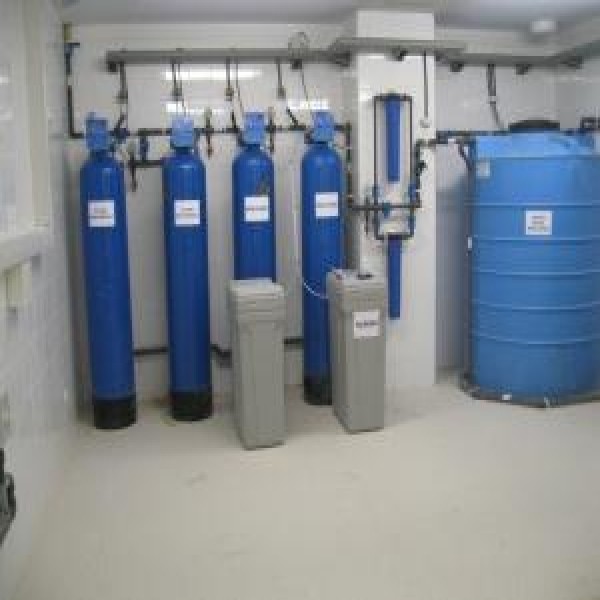 manutenção preventiva de sistema de tratamento de água