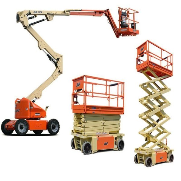 Plataforma elevatória articulada aluguel