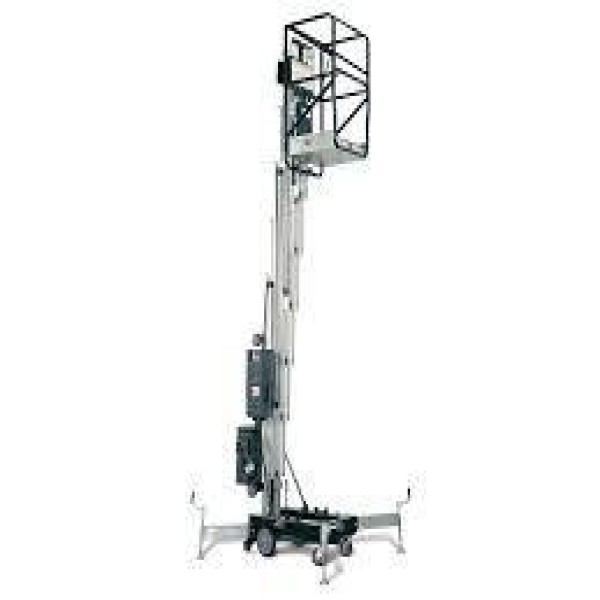 Plataforma elevatória articulada aluguel