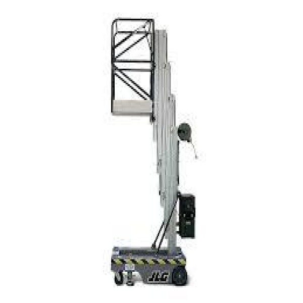 Plataforma elevatória articulada aluguel