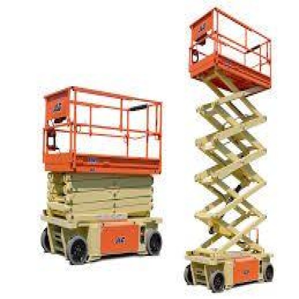 Plataforma elevatória articulada aluguel