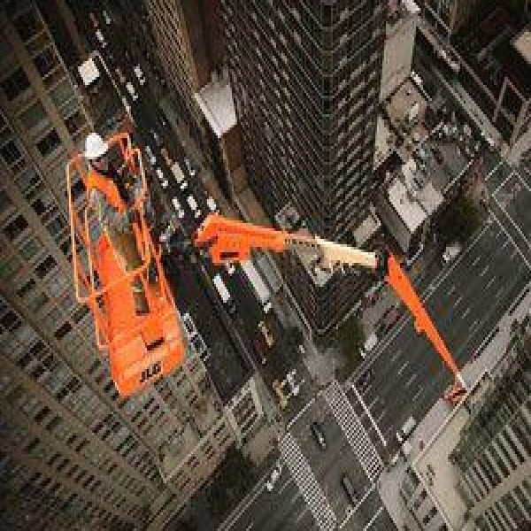 Plataforma elevatória articulada aluguel