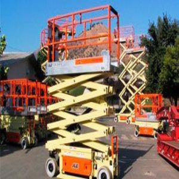 Plataforma elevatória articulada aluguel
