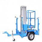 plataforma elevatória articulada