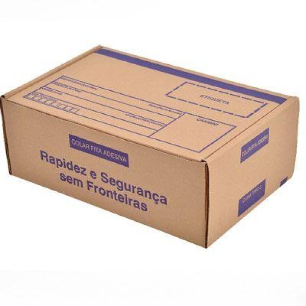 Caixa de papelão sob encomenda