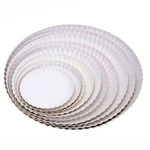 PRATO DE PAPELÃO